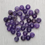 Fashion good quality natural stone round shape big hole Charms beads For Bracelet making 30pcs/lot wholesale free - AliExpress 36