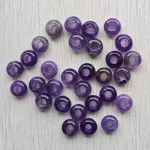 Fashion good quality natural stone round shape big hole Charms beads For Bracelet making 30pcs/lot wholesale free - AliExpress 36