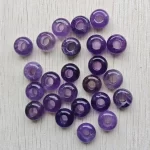 Fashion good quality natural stone round shape big hole Charms beads For Bracelet making 30pcs/lot wholesale free - AliExpress 36