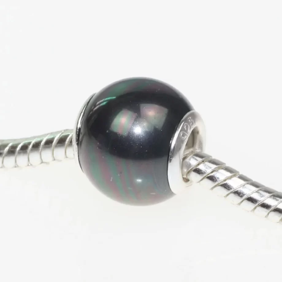 12-13mm freshwater pearl Big Round Shape Pearl Beads for Jewelry Making DIY Chain Necklace Large Hole Fit Pandora Bracelet
