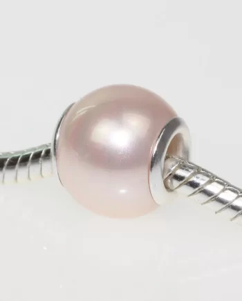 12-13mm freshwater pearl Big Round Shape Pearl Beads for Jewelry Making DIY Chain Necklace Large Hole Fit Pandora Bracelet